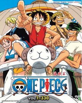 ENG DUB * ONE PIECE 海贼王 BOX 1 (VOL.1-330)